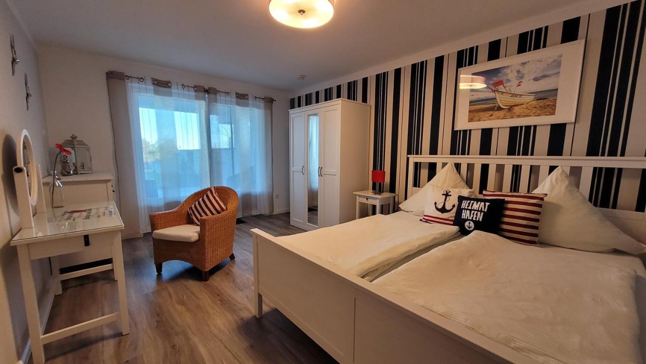 Ferienwohnung Am Sieben-Seen-Blick ゼーバート・ヘリングスドルフ エクステリア 写真